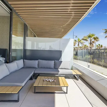 Vivi Homes - Sunrise - Plunge Pool - Beachfront - Terrace Apartament Torremolinos