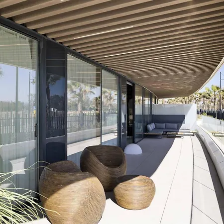 Vivi Homes - Sunrise - Plunge Pool - Beachfront - Terrace Apartament Torremolinos
