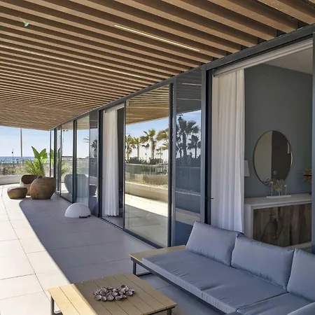 Vivi Homes - Sunrise - Plunge Pool - Beachfront - Terrace * Torremolinos